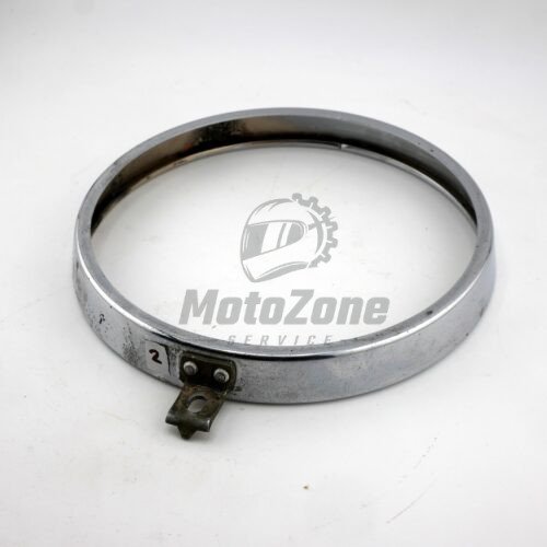 Pierścień lampy przedniej chrom DDR – Simson S51 – używane 2