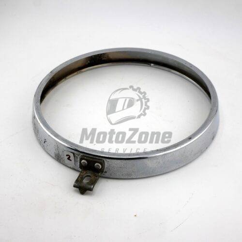 MotoZoneService - Pierścień lampy przedniej chrom DDR – Simson S51 – używane 2