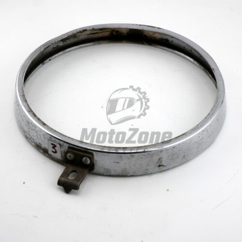 Pierścień lampy przedniej chrom DDR – Simson S51 – używane 3