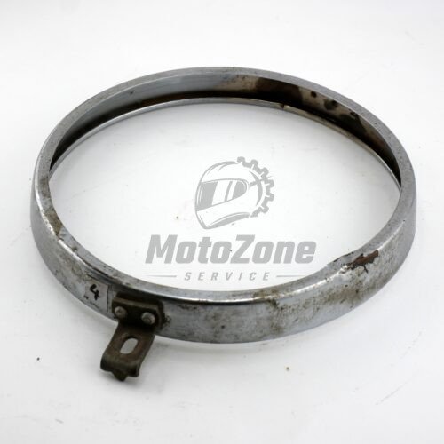 Pierścień lampy przedniej chrom DDR – Simson S51 – używane 4