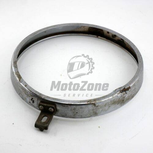MotoZoneService - Pierścień lampy przedniej chrom DDR – Simson S51 – używane 4