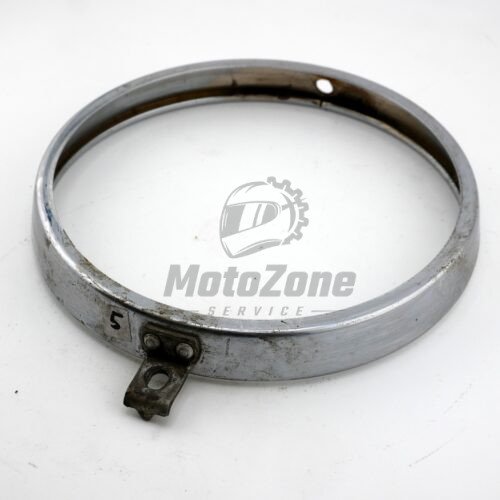 Pierścień lampy przedniej chrom DDR – Simson S51 – używane 5