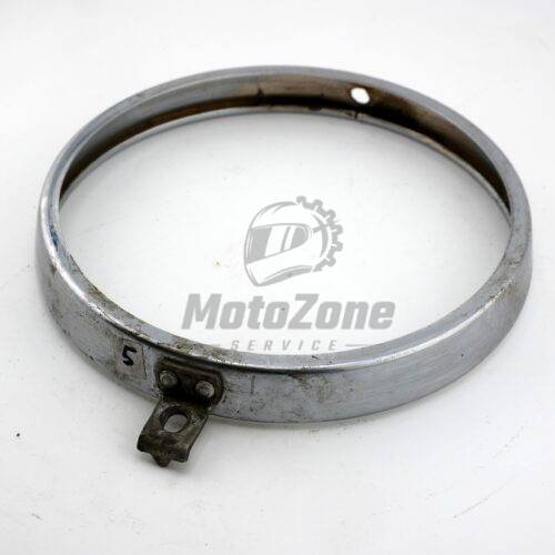 MotoZoneService - Pierścień lampy przedniej chrom DDR – Simson S51 – używane 5