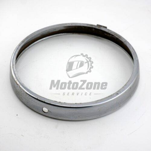 MotoZoneService - Pierścień lampy przedniej chrom DDR – Simson S51 – używane 5