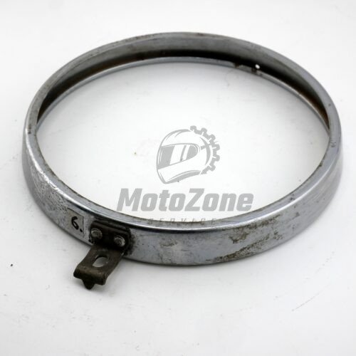 Pierścień lampy przedniej chrom DDR – Simson S51 – używane 6