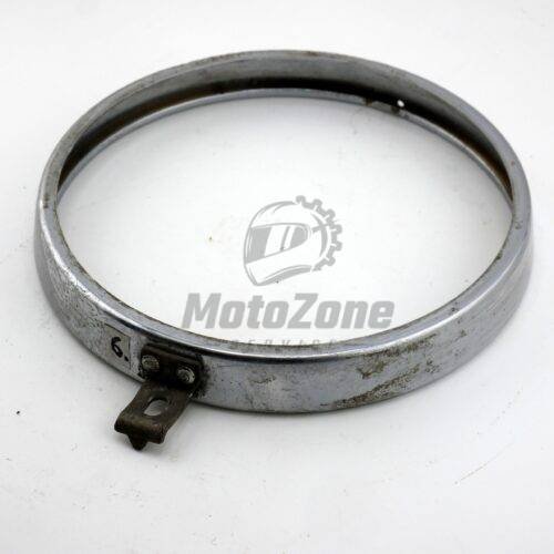 MotoZoneService - Pierścień lampy przedniej chrom DDR – Simson S51 – używane 6