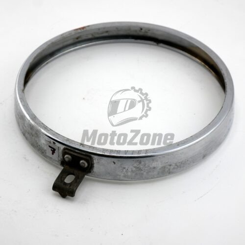 Pierścień lampy przedniej chrom DDR – Simson S51 – używane 7