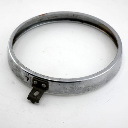 MotoZoneService - Pierścień lampy przedniej chrom DDR – Simson S51 – używane 7