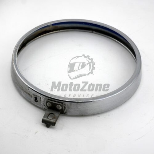 Pierścień lampy przedniej chrom DDR – Simson S51 – używane 8