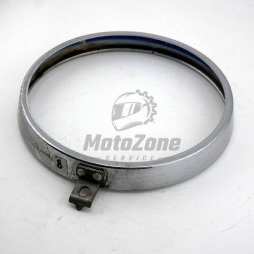 MotoZoneService - Pierścień lampy przedniej chrom DDR – Simson S51 – używane 8