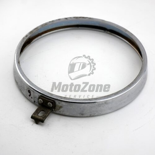 Pierścień lampy przedniej chrom DDR – Simson S51 – używane 9