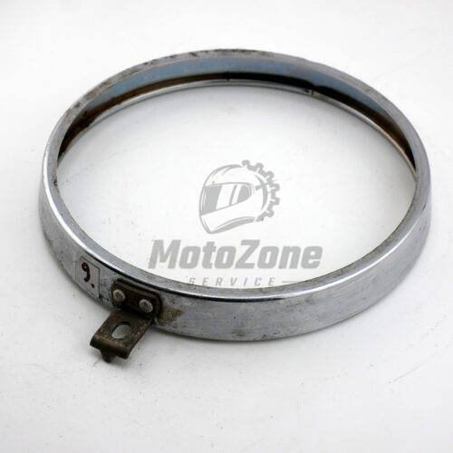 MotoZoneService - Pierścień lampy przedniej chrom DDR – Simson S51 – używane 9