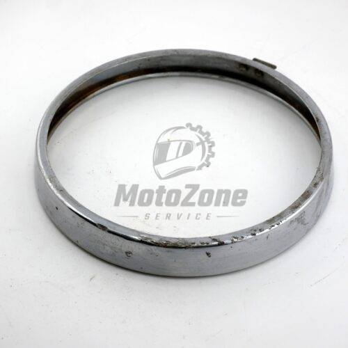 MotoZoneService - Pierścień lampy przedniej chrom DDR – Simson S51 – używane 9