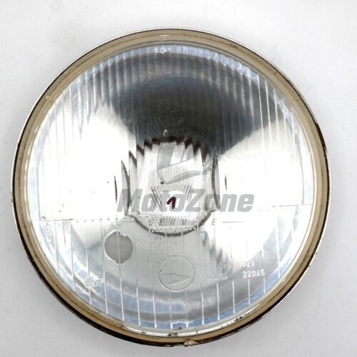 Wkład lampy przedniej DDR 8706.20/3 35/35W + 4W IV/82 – Simson S51 SR50 – używane 1