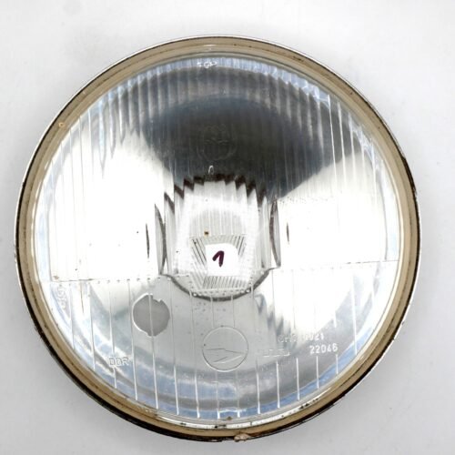 MotoZoneService - Wkład lampy przedniej DDR 8706.20/3 35/35W + 4W IV/82 – Simson S51 SR50 – używane 1
