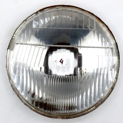 MotoZoneService - Wkład lampy przedniej DDR 8706.25/1 HS1 12V 35/35W – Simson S51 Enduro – używane 4