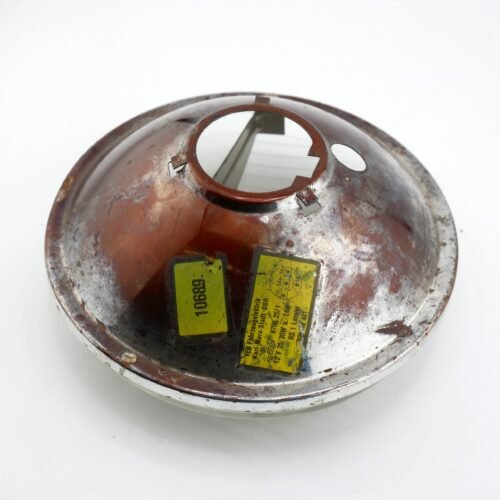 MotoZoneService - Wkład lampy przedniej DDR 8706.25/1 HS1 12V 35/35W – Simson S51 Enduro – używane 4
