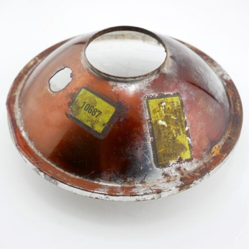 MotoZoneService - Wkład lampy przedniej DDR 1981r. KHS 184 8706.20 A2 10687 – Simson S51 – używane 5