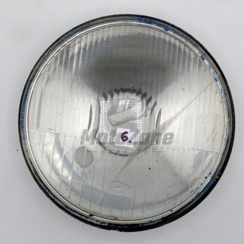 Wkład lampy przedniej DDR CH1 0021 22046 8706.20/1 – Simson S51 – używane – uszkodzone 6