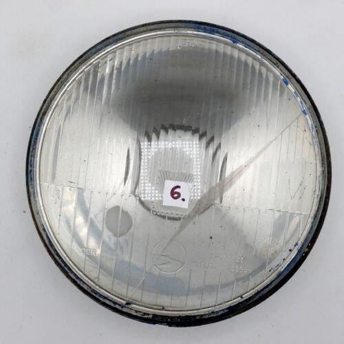 MotoZoneService - Wkład lampy przedniej DDR CH1 0021 22046 8706.20/1 – Simson S51 – używane – uszkodzone 6