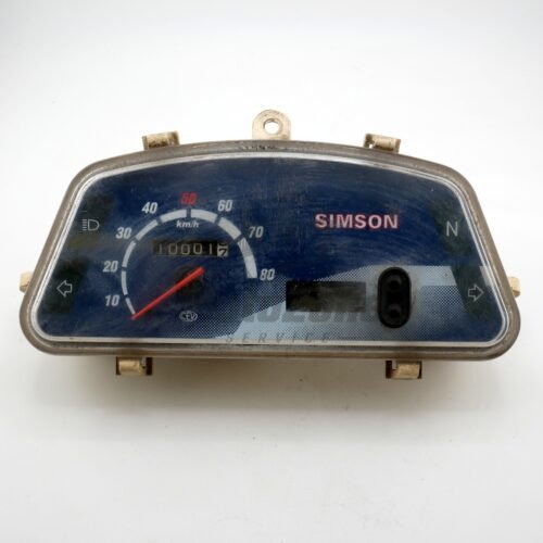 Licznik kokpit 80 km/h – Simson SRA STAR 50 SR50 Gama S53 – używane