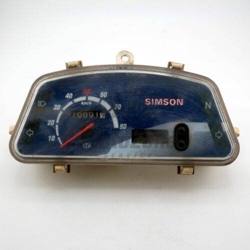 MotoZoneService - Licznik kokpit 80 km/h – Simson SRA STAR 50 SR50 Gama S53 – używane