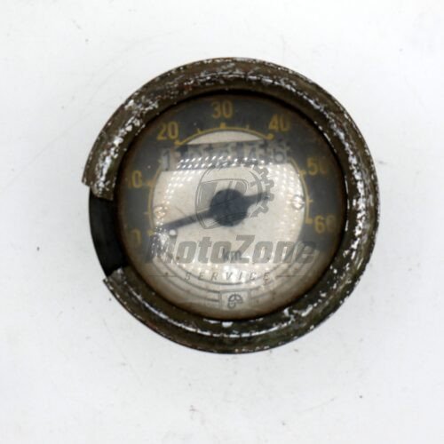 Licznik prędkości 1963r. 60 km/h – Komar sztywniak – używane