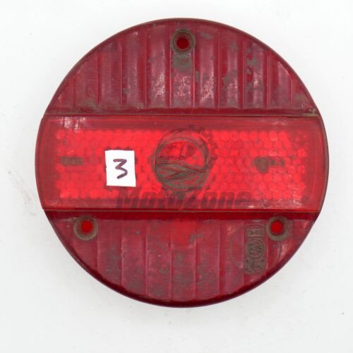 Klosz lampy tylnej DDR Simson S50 S51 SR50 oryginalna z epoki – używane 3