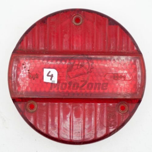 Klosz lampy tylnej DDR Simson S50 S51 SR50 oryginalna z epoki – używane 4