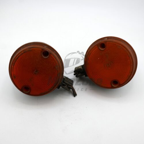 Kierunkowskazy przednie Simson S50 DDR FEEK komplet lewy prawy oryginalne – używane