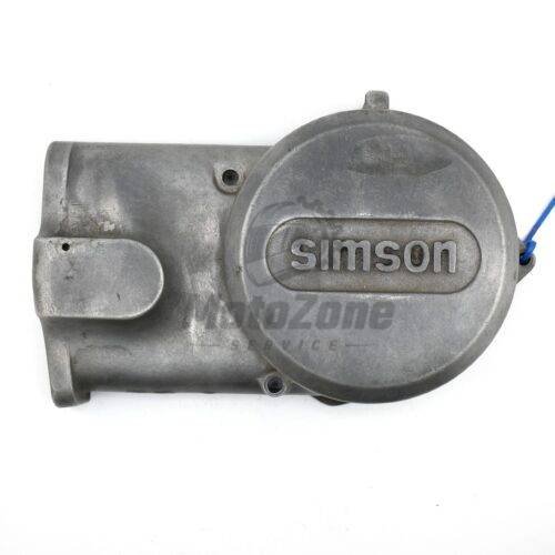 MotoZoneService - Pokrywa silnika prawa DDR – Simson S51 SR50 – używane