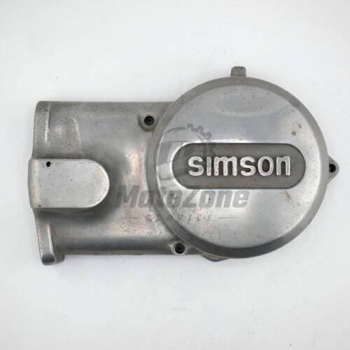 Aktywna pokrywa silnika prawa DDR do motocykla Simson S51 SR50.