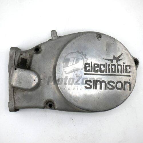 Pokrywa silnika Simson Electronic do modelu S50 B2, używana.