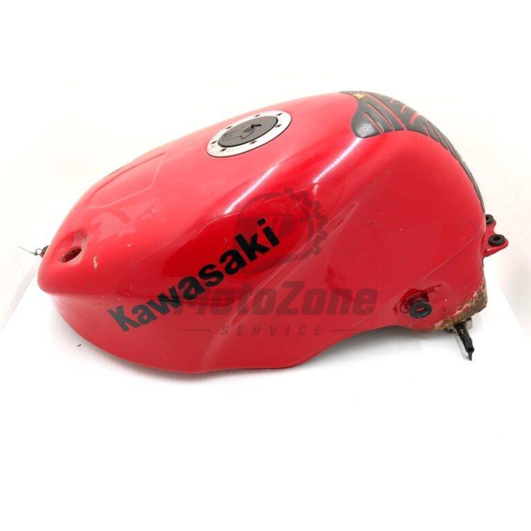Zbiornik paliwa Kawasaki ZXR400 H z 1989-1990, używany, w dobrym stanie.