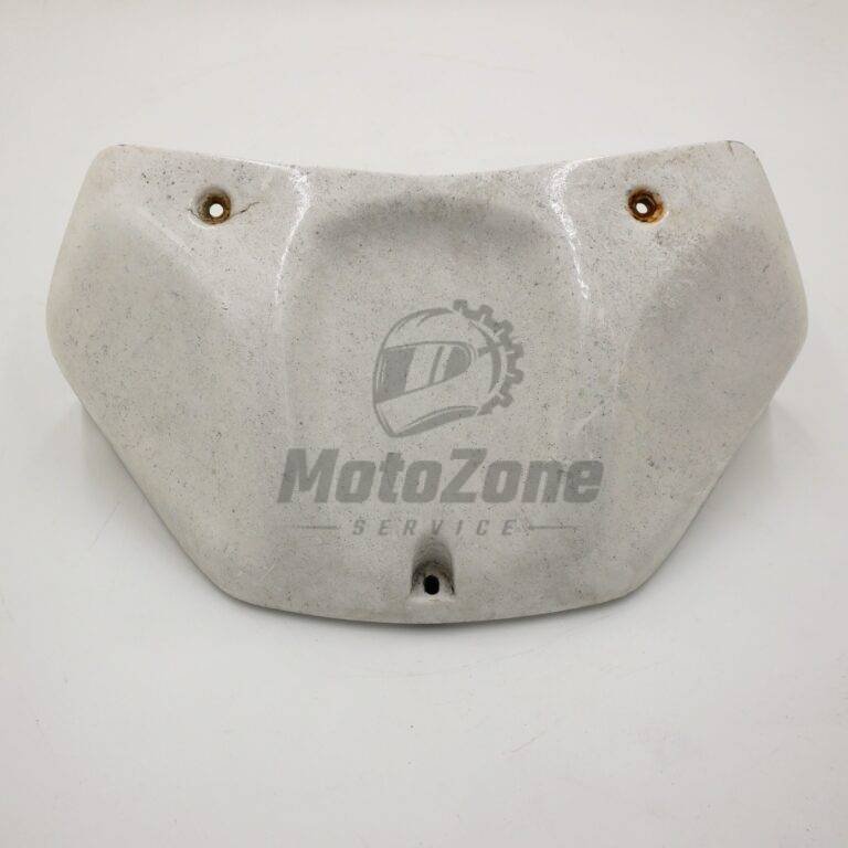Zaślepiona osłona zbiornika paliwa do Kawasaki ZXR400, używana część motocyklowa.