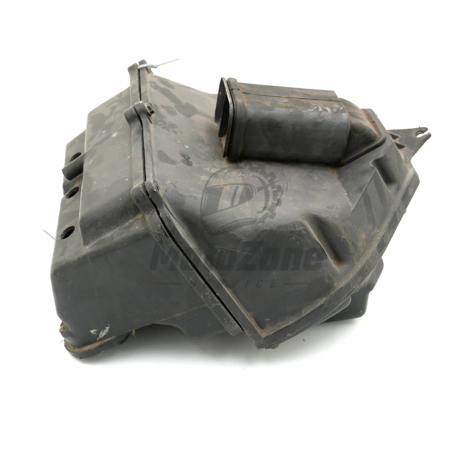 11010 Obudowa filtra powietrza wersja H (AIRBOX FILTER-ASSY-AIR) – Kawasaki ZXR400H 1989-1990 110111287 – używane 2 Obudowa filtra powietrza do Kawasaki ZXR400H z lat 1989-1990, używana, w dobrym stanie.
