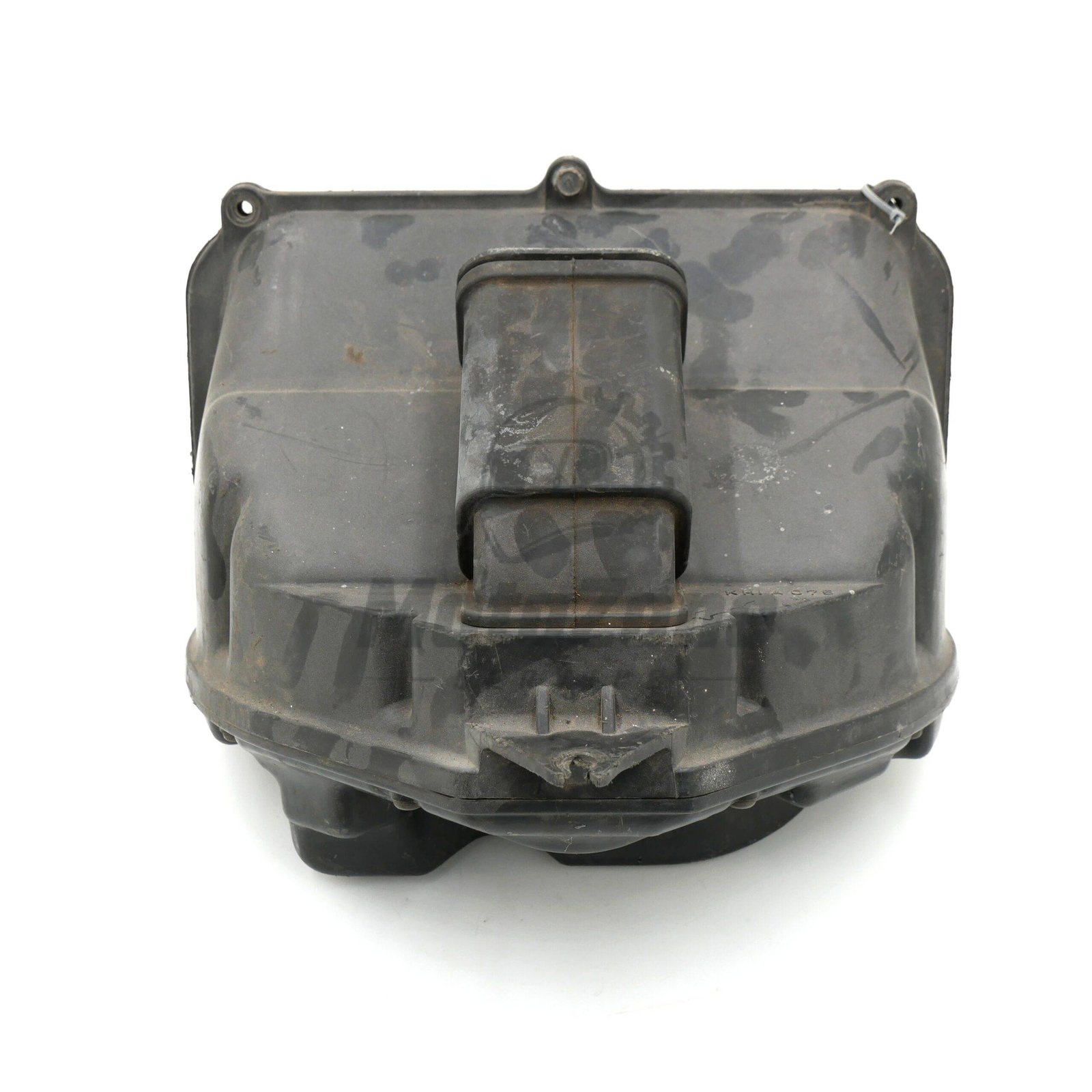 11010 Obudowa filtra powietrza wersja H (AIRBOX FILTER-ASSY-AIR) – Kawasaki ZXR400H 1989-1990 110111287 – używane 4 Obudowa filtra powietrza do Kawasaki ZXR400H z lat 1989-1990, używana, w dobrym stanie.
