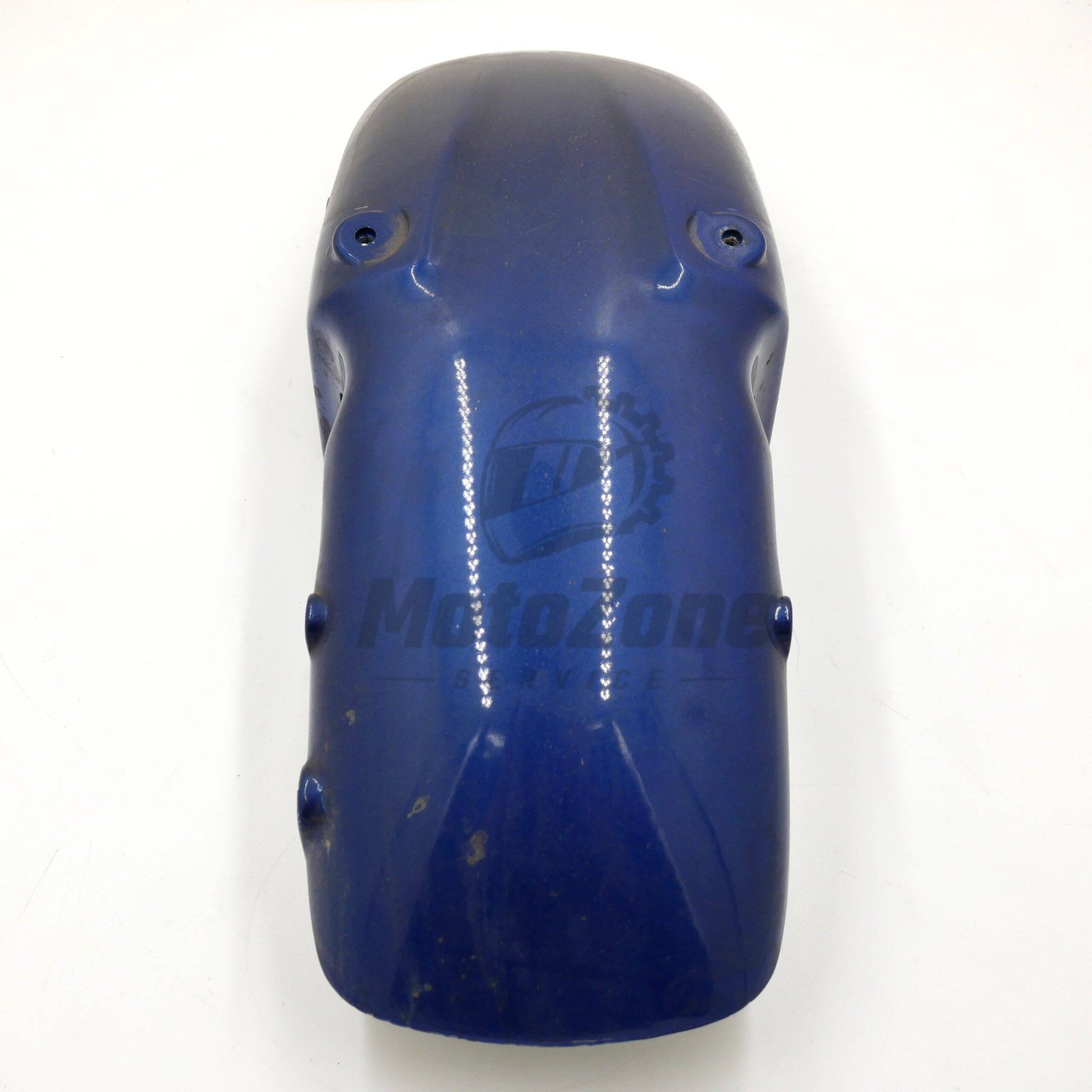 35004 Błotnik przedni (FENDER-FRONT,P.P) – Kawasaki ZXR400 35004128320 – używane 2 4 Przedni błotnik do motocykla Kawasaki ZXR400 w kolorze niebieskim, używany, w dobrym stanie.