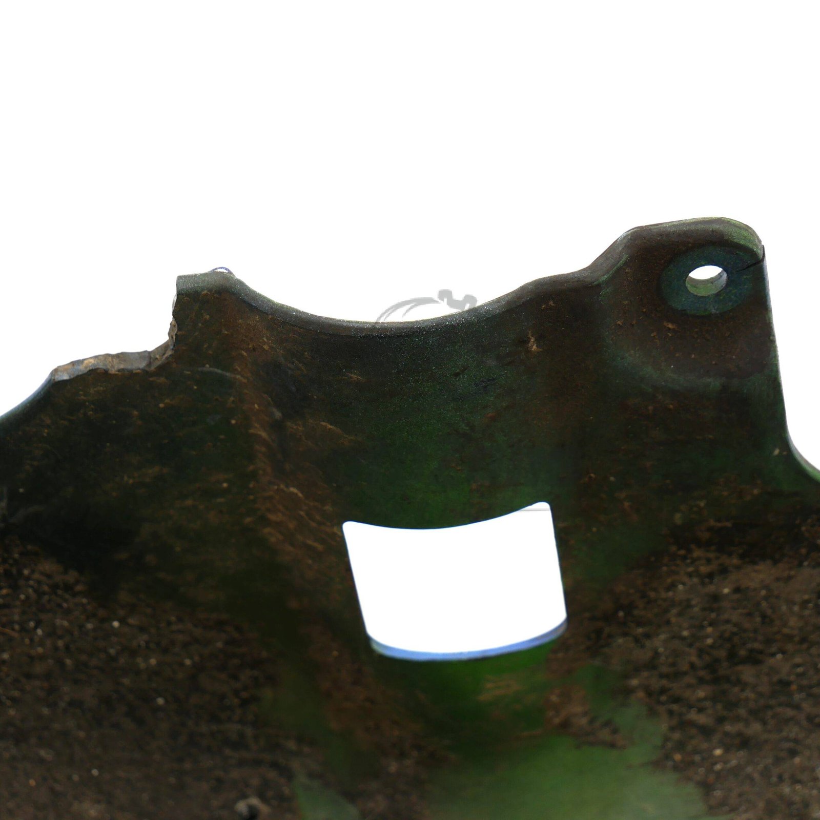 35004 Błotnik przedni (FENDER-FRONT,P.P) – Kawasaki ZXR400 35004128320 – używane 2 7 Przedni błotnik do Kawasaki ZXR400, stan używany, z czarnym wykończeniem, idealny do naprawy lub wym.
