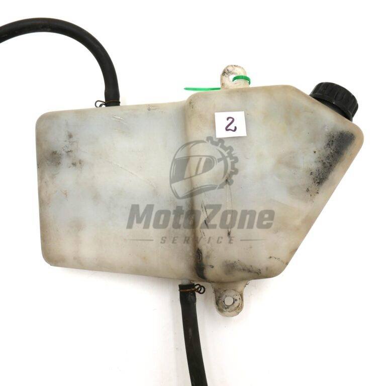 MotoZoneService - 43078 Zbiorniczek płynu chłodzącego (RESERVOIR) – Kawasaki ZXR400 430781117 – używane 2