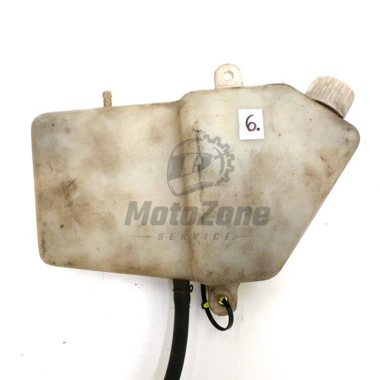 MotoZoneService - 43078 Zbiorniczek płynu chłodzącego (RESERVOIR) – Kawasaki ZXR400 430781117 – używane 6 OEM