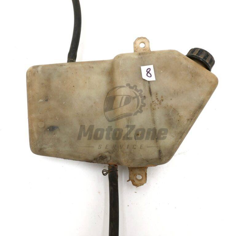 MotoZoneService - 43078 Zbiorniczek płynu chłodzącego (RESERVOIR) – Kawasaki ZXR400 430781117 – używane 8 OEM