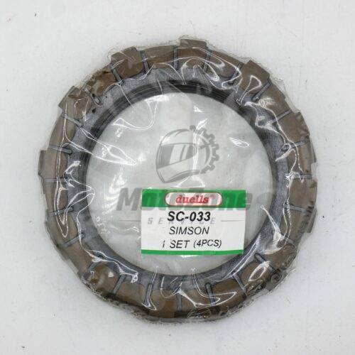 MotoZoneService - Tarcze sprzęgła – Simson S51 – Duells – nowe OEM