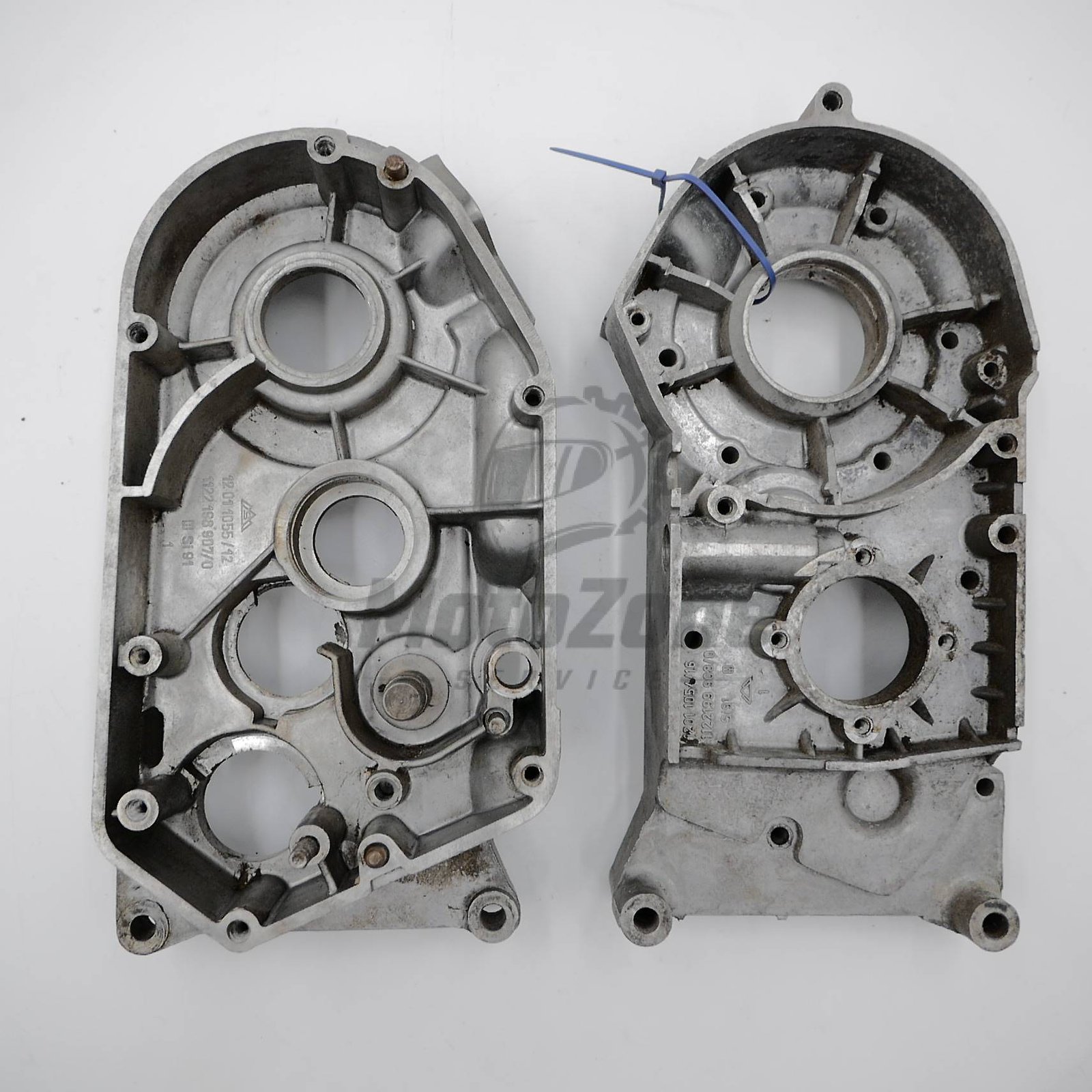 Kartery silnika M531/M541 – Simson S51 SR50 – DDR – używane – nr 6012076 3 MotoZoneService - Kartery silnika M531/M541 – Simson S51 SR50 – DDR – używane – nr 6012076 OEM