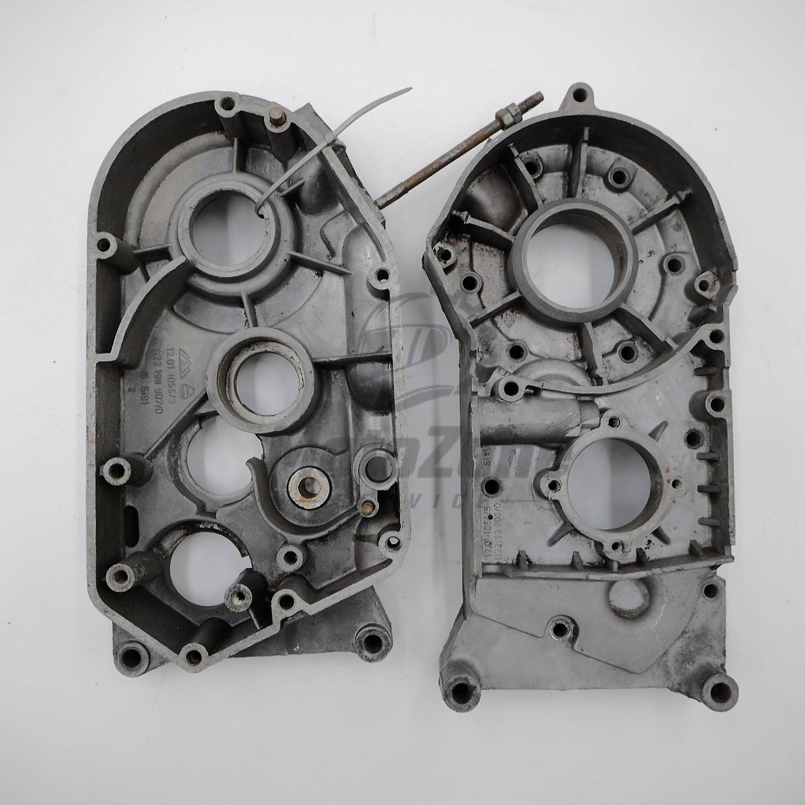 Kartery silnika M531/M541 – Simson S51 SR50 – DDR – używane – nr 4460889 3 MotoZoneService - Kartery silnika M531/M541 – Simson S51 SR50 – DDR – używane – nr 4460889 OEM