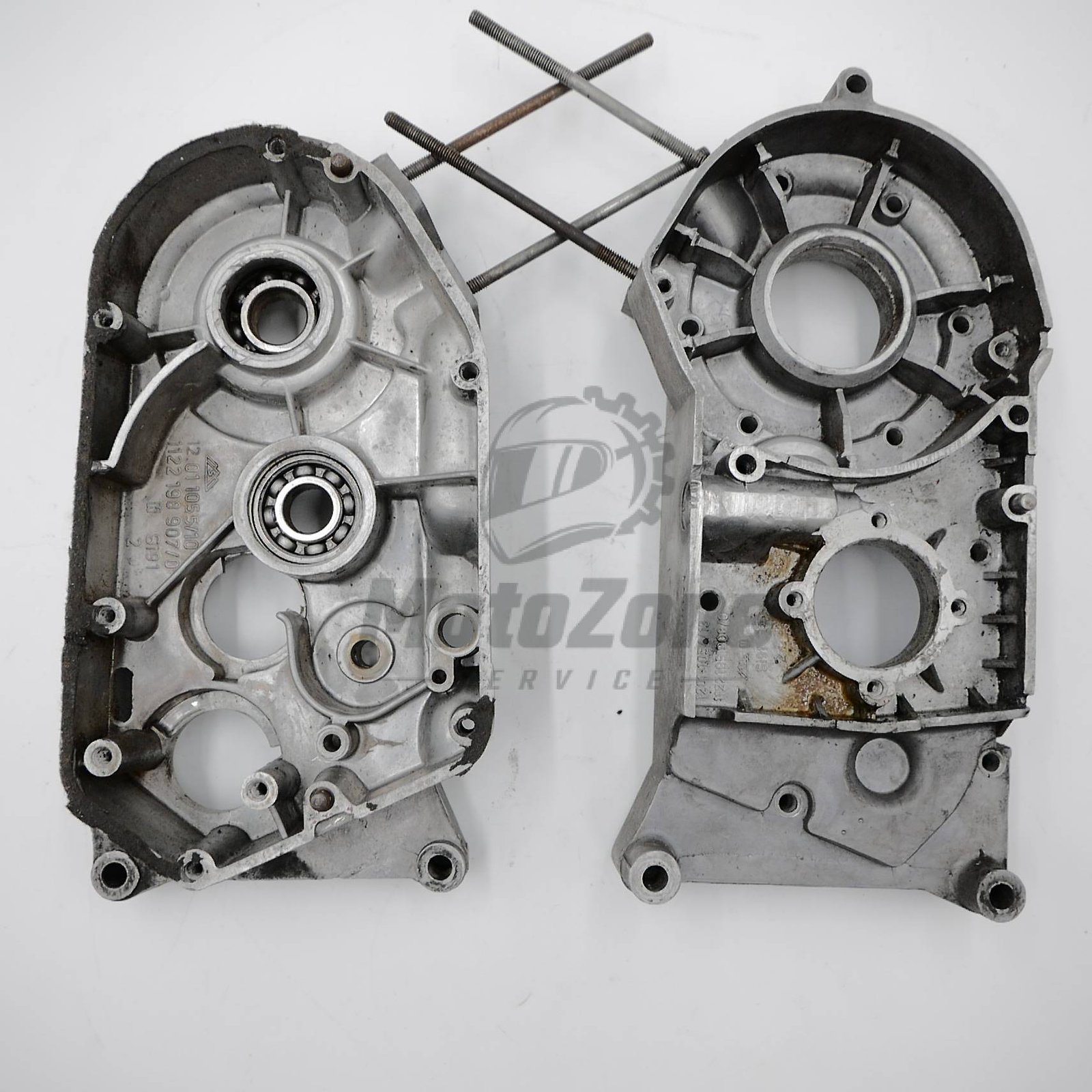 Kartery silnika M531/M541 – Simson S51 SR50 – DDR – używane – nr 5141750 3 MotoZoneService - Kartery silnika M531/M541 – Simson S51 SR50 – DDR – używane – nr 5141750 OEM