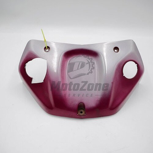 MotoZoneService - 14090A Nakładka zbiornika paliwa airbox (COVER,FUEL TANK) – Kawasaki ZXR400 1409010807 – używane 2 OEM