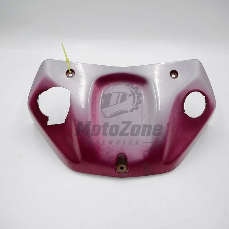 MotoZoneService - 14090A Nakładka zbiornika paliwa airbox (COVER,FUEL TANK) – Kawasaki ZXR400 1409010807 – używane 2 OEM
