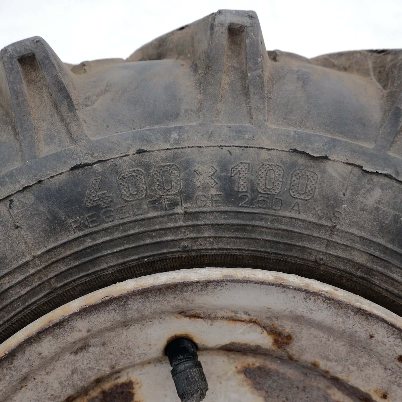 Koła z oponami i wolnobiegi komplet – Fortschritt E930 E931 – DDR – używane 5 MotoZoneService -4