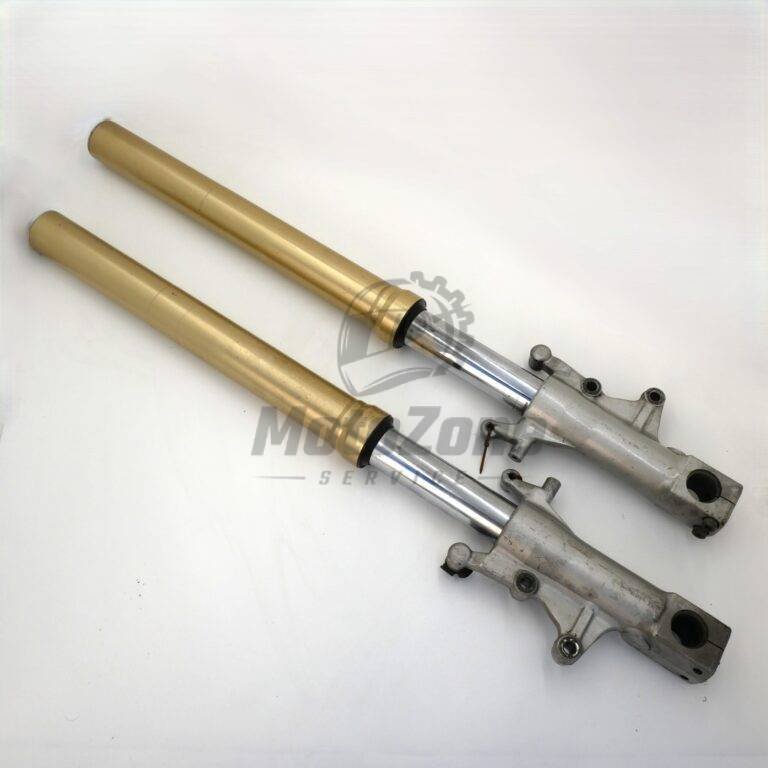 MotoZoneService - 44001 Amortyzatory przednie komplet Lagi wersja H (DAMPER-ASSY,FORK) – Kawasaki ZXR400H 1989r 440011734ES – używane OEM